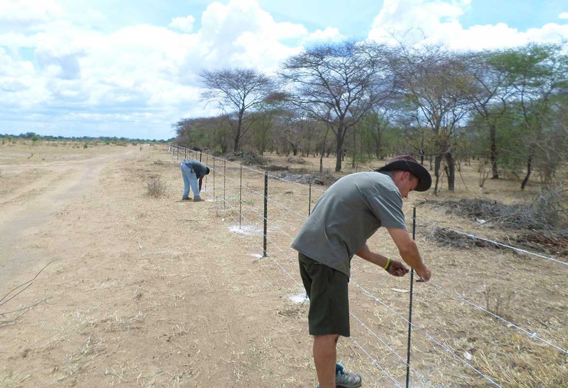 Erecting Fences