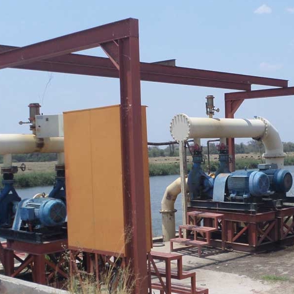 River Pump System