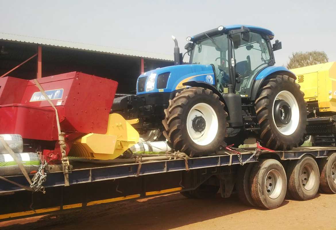 Tractor and Implement Sourcing